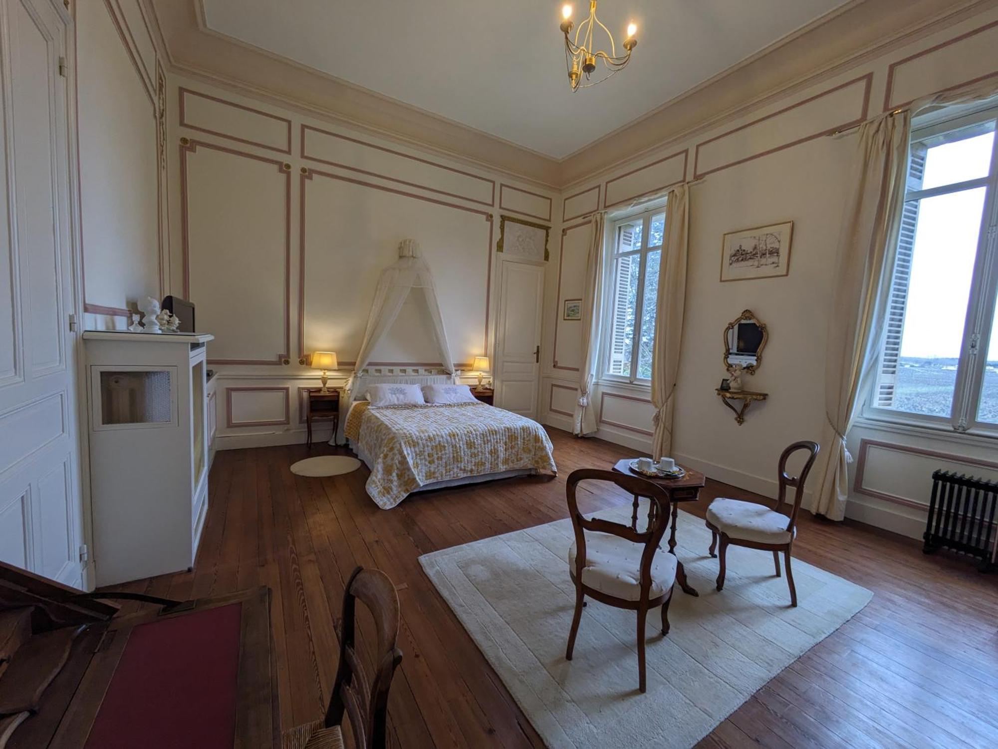 Chateau De Camperos バルサック エクステリア 写真