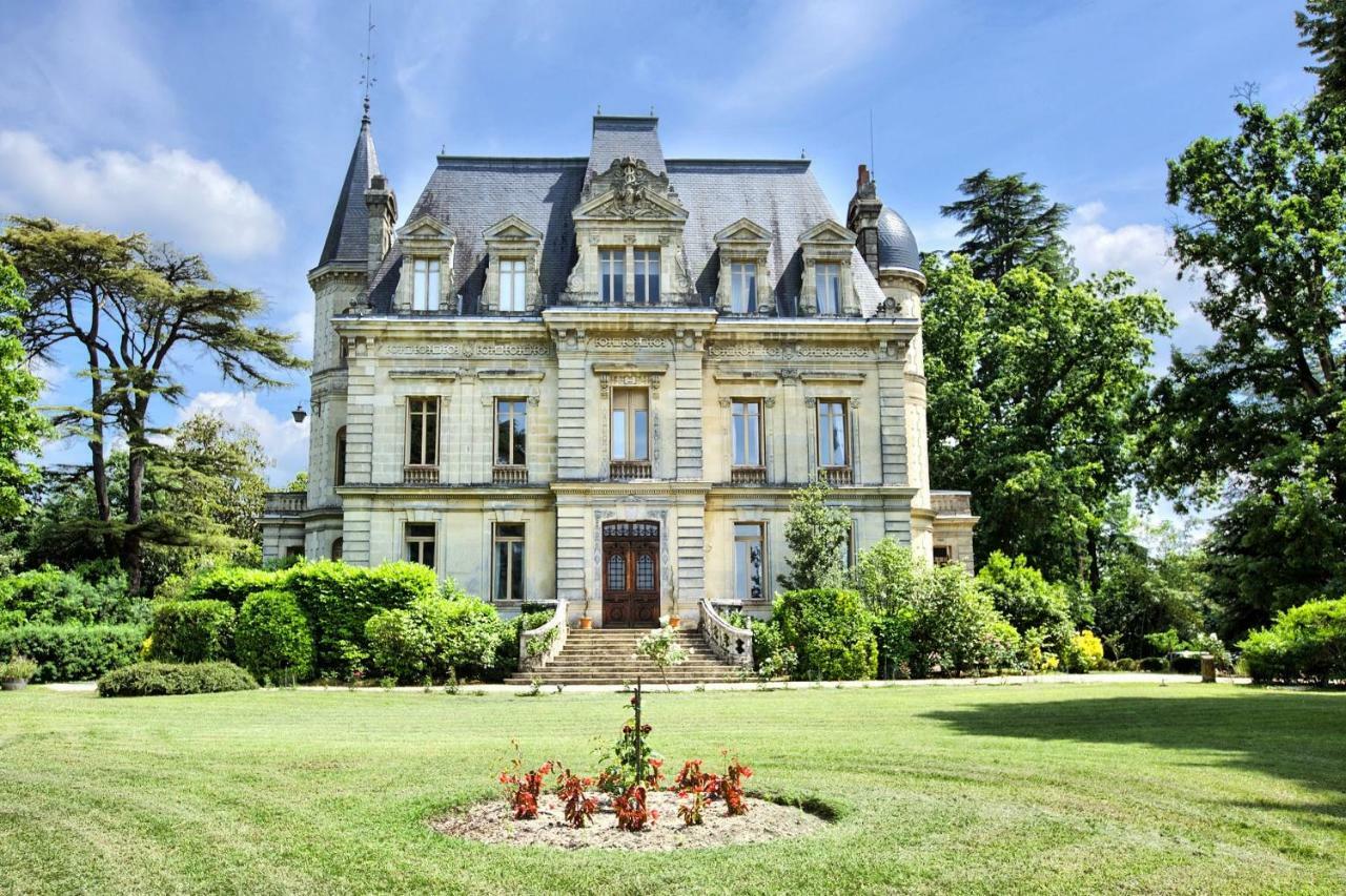 Chateau De Camperos バルサック エクステリア 写真
