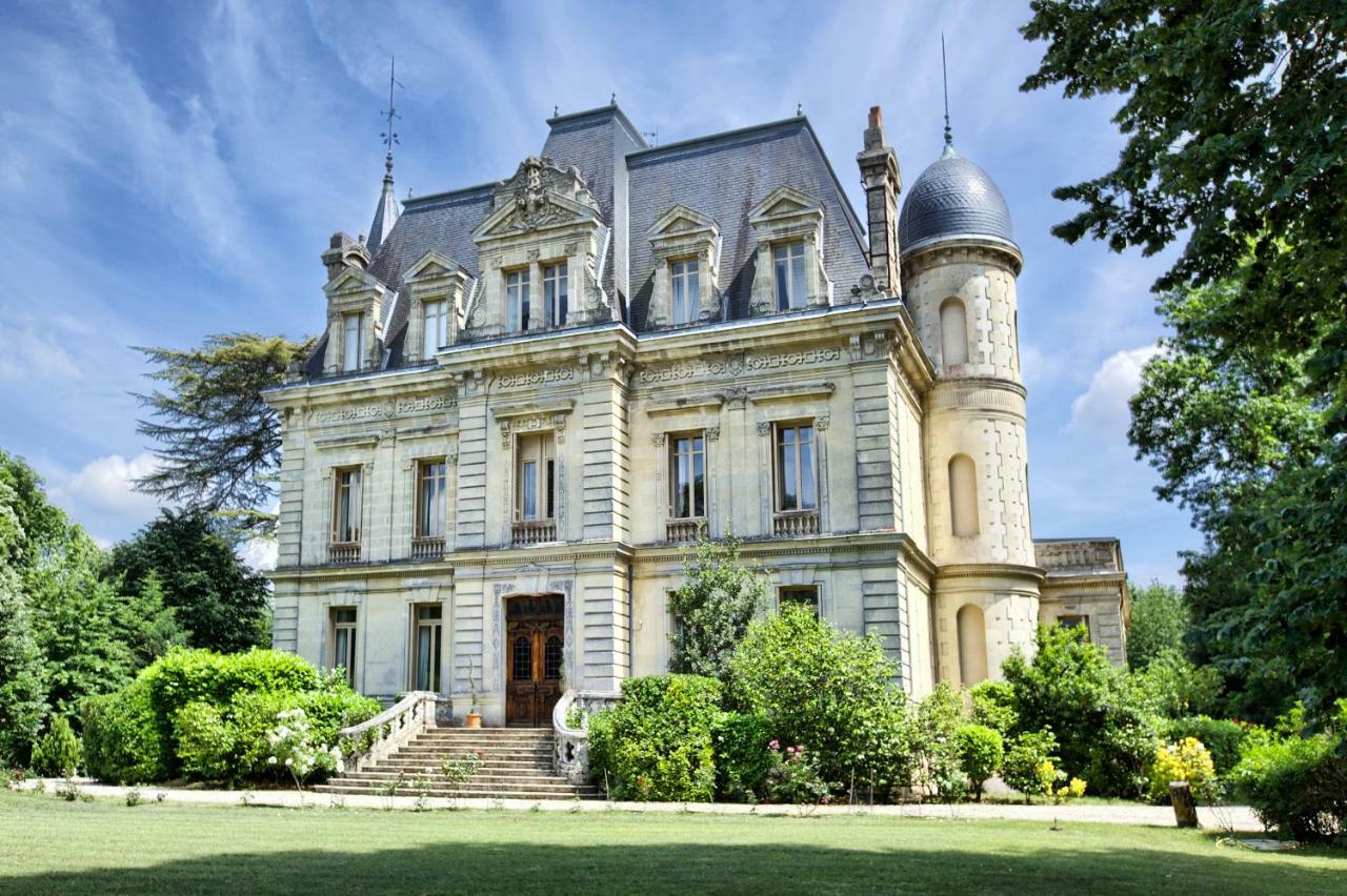Chateau De Camperos バルサック エクステリア 写真