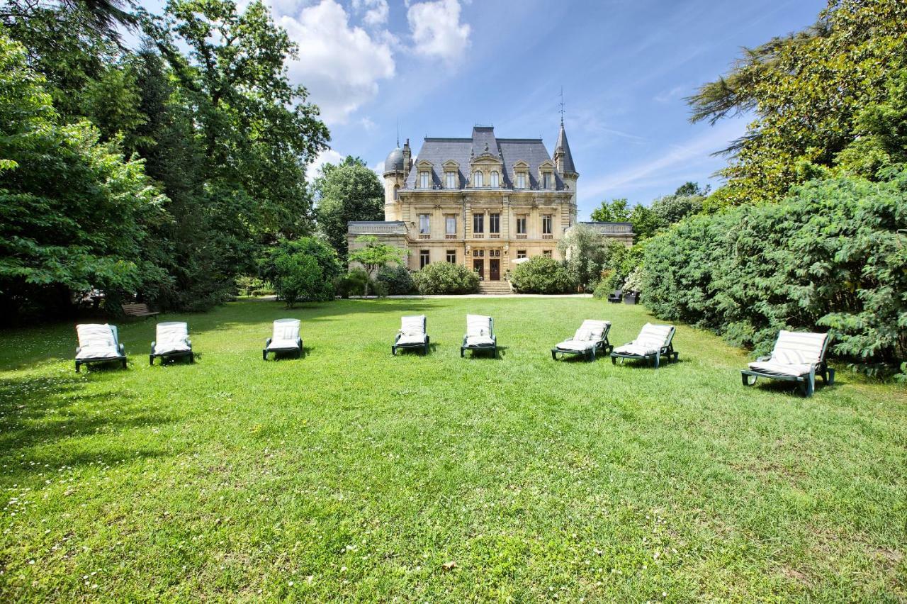 Chateau De Camperos バルサック エクステリア 写真
